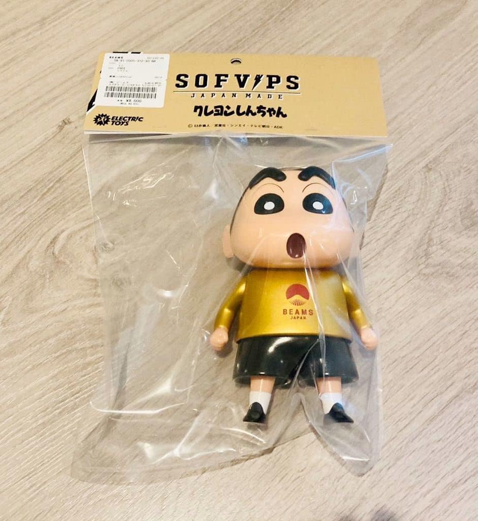 クレヨンしんちゃん SOFVIPS フィギュア 15cm